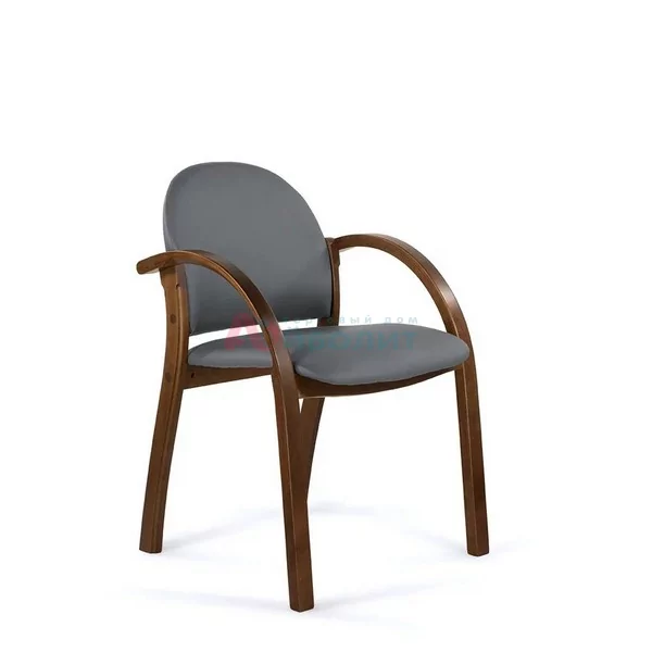 Кресло Джуно, цвет - серый - Фото 