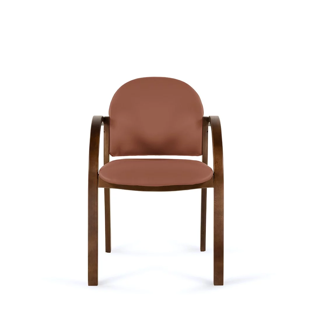Кресло Джуно, цвет - коричневый - Фото 1