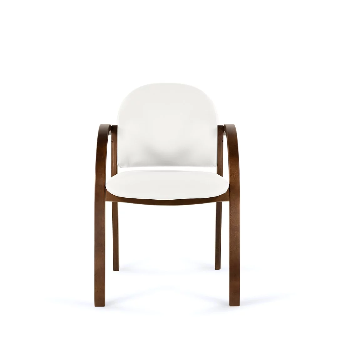 Кресло Джуно, цвет - белый - Фото 1