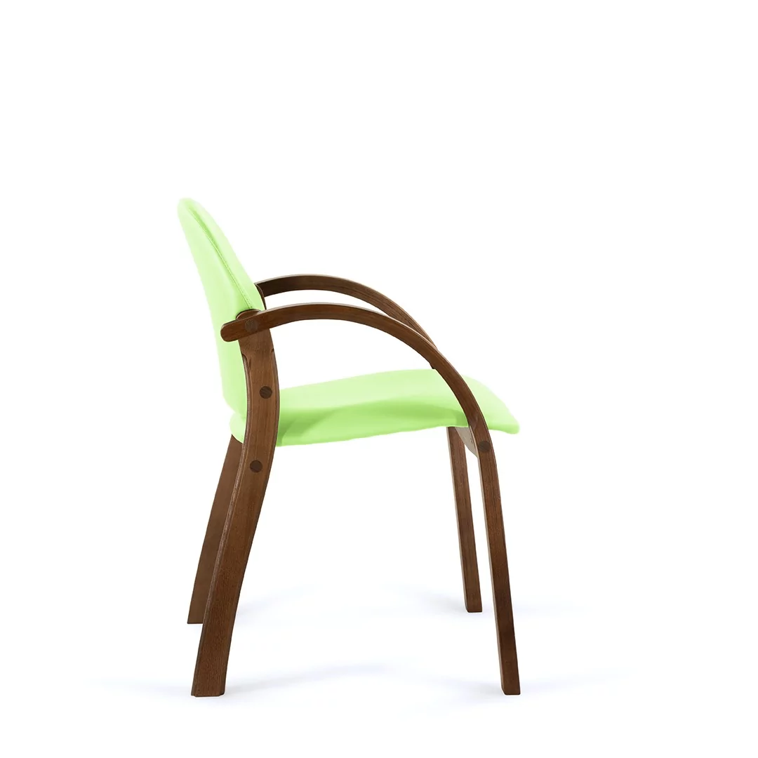 Кресло Джуно, цвет - зеленый - Фото 2