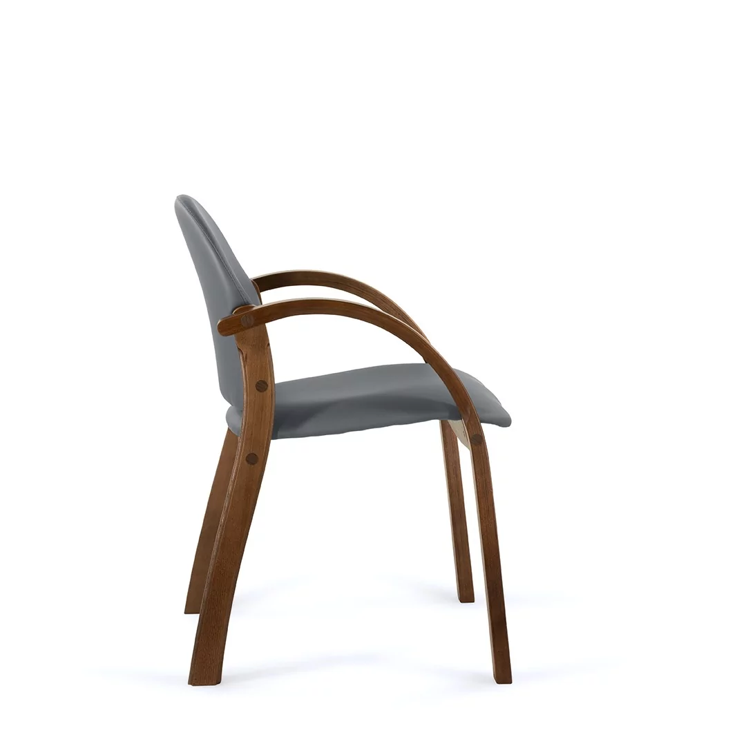 Кресло Джуно, цвет - серый - Фото 2