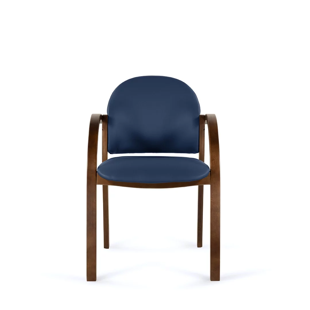 Кресло Джуно, цвет - синий - Фото 1