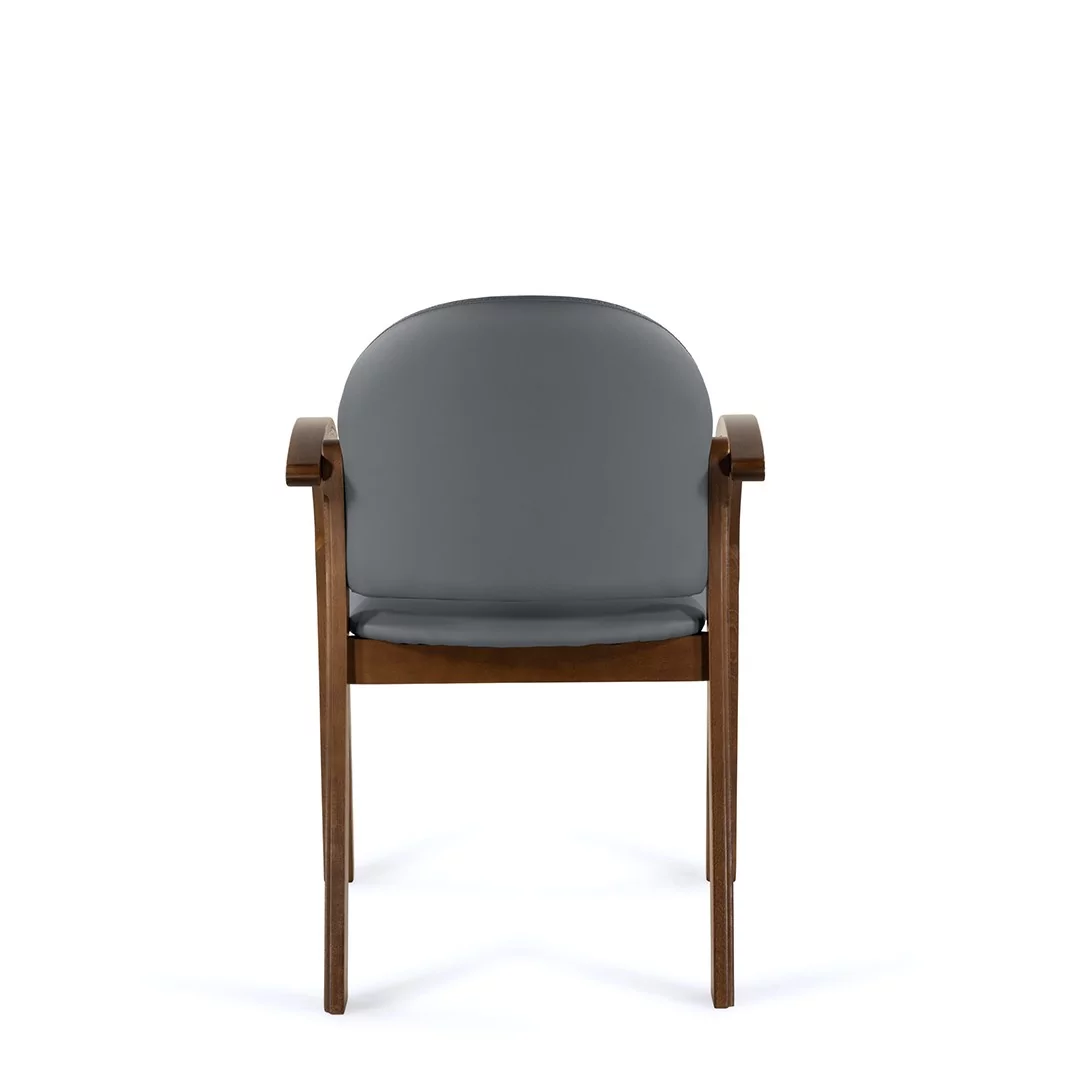 Кресло Джуно, цвет - серый - Фото 4