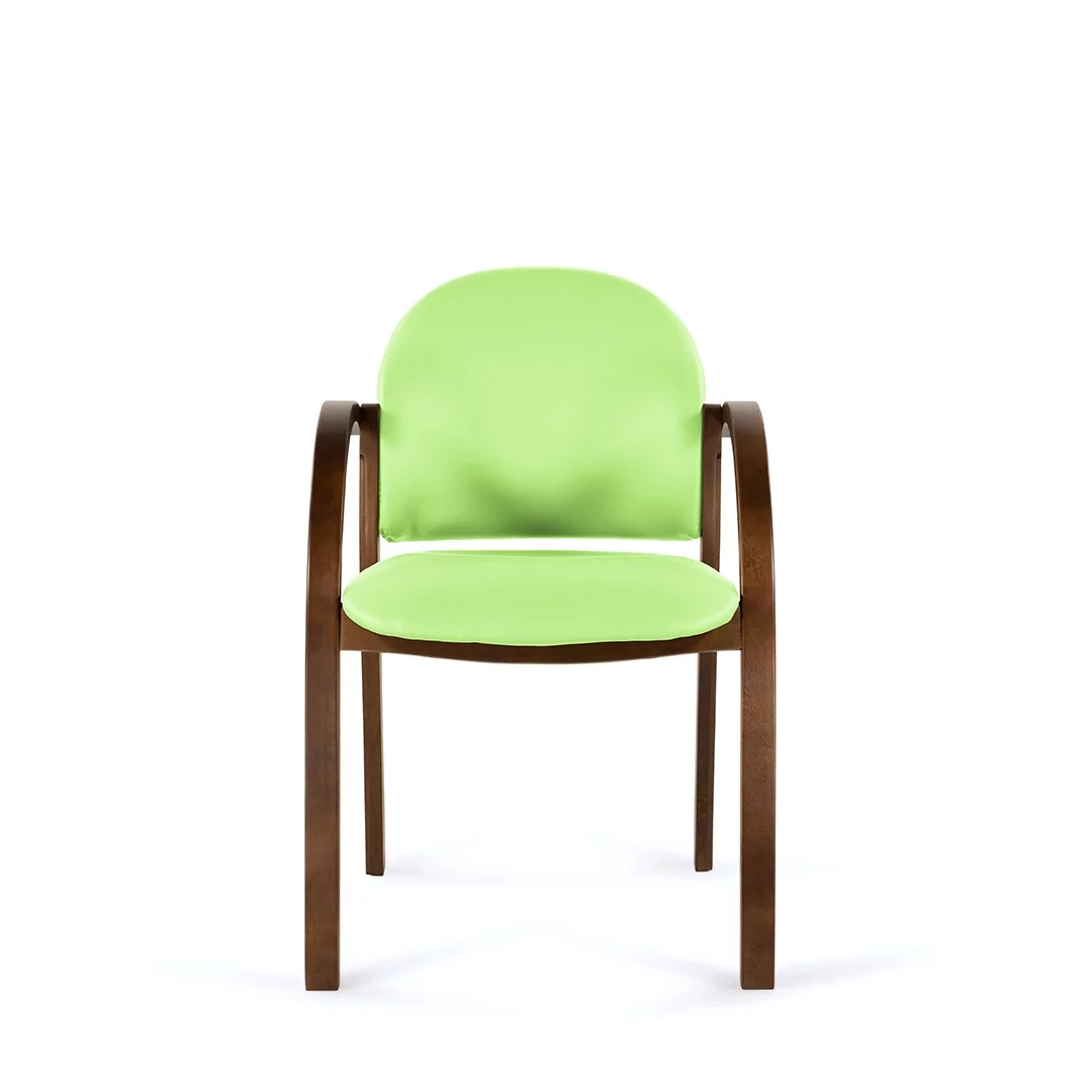 Кресло Джуно, цвет - зеленый - Фото 1