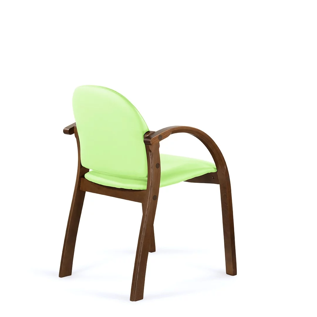 Кресло Джуно, цвет - зеленый - Фото 3