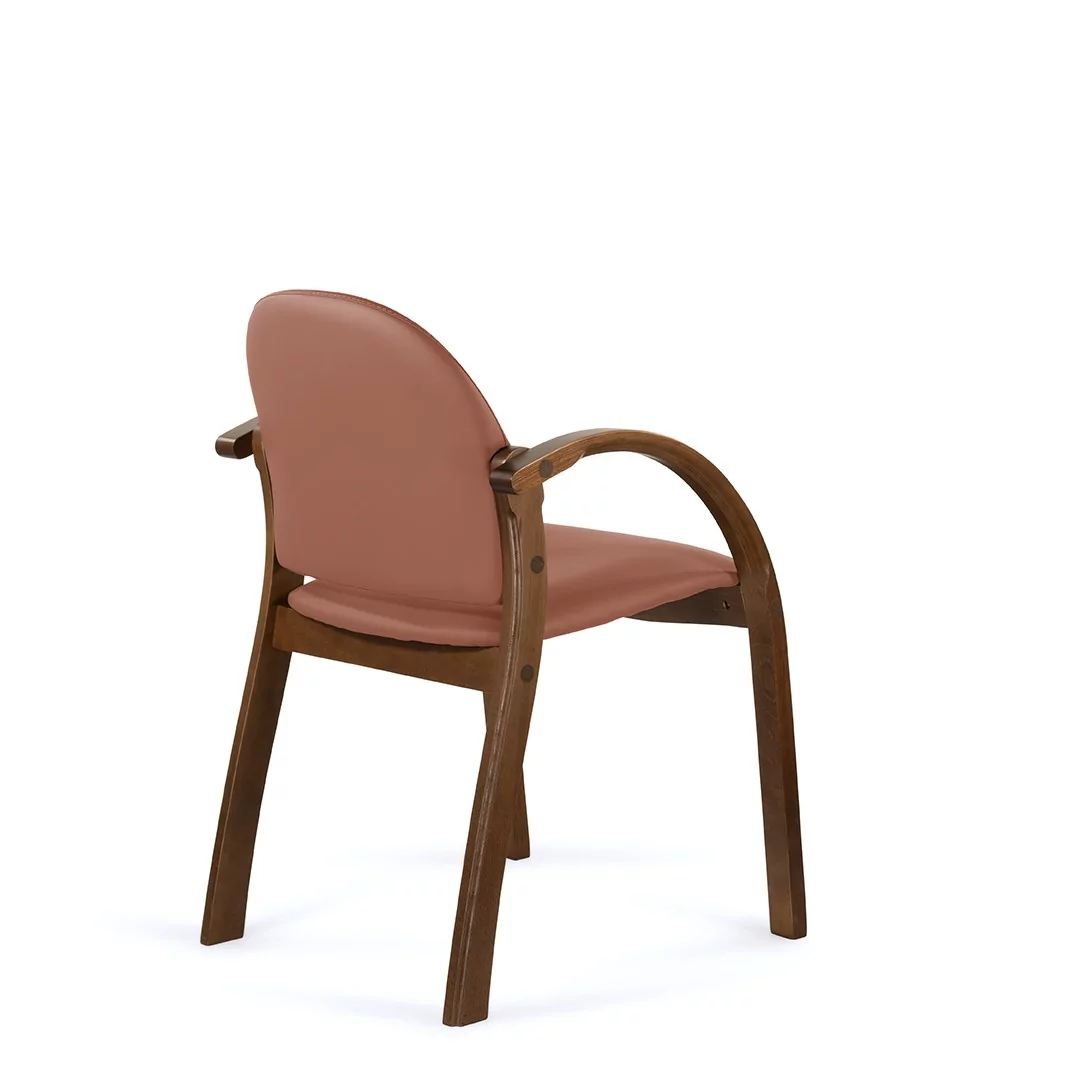 Кресло Джуно, цвет - коричневый - Фото 3