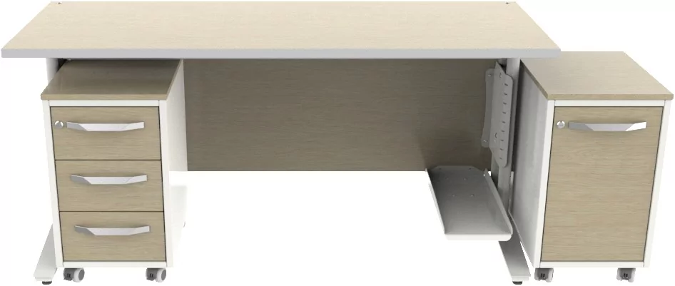 Стол базовый СКВ-1-1500, с тумбами - Фото 1