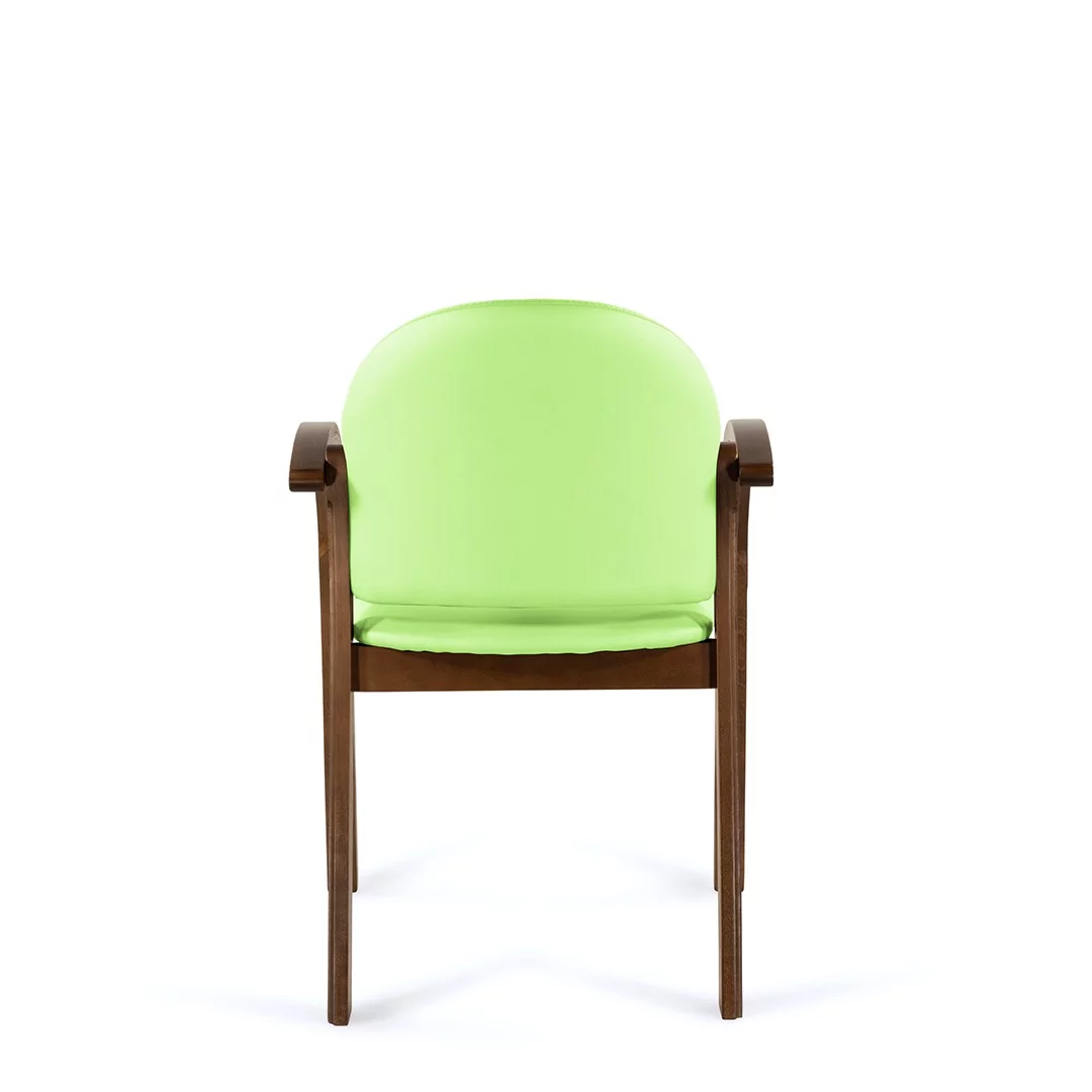 Кресло Джуно, цвет - зеленый - Фото 4