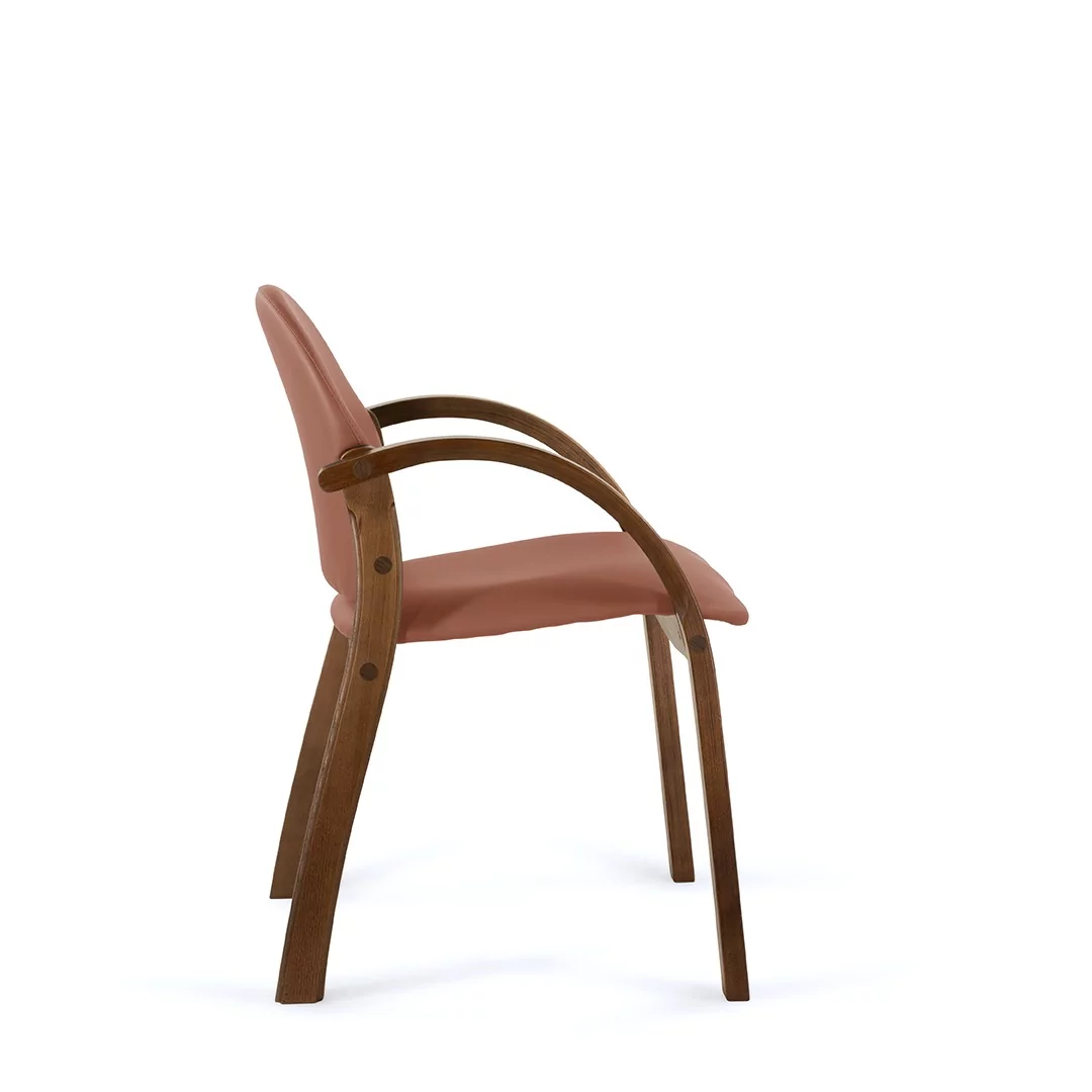 Кресло Джуно, цвет - коричневый - Фото 2