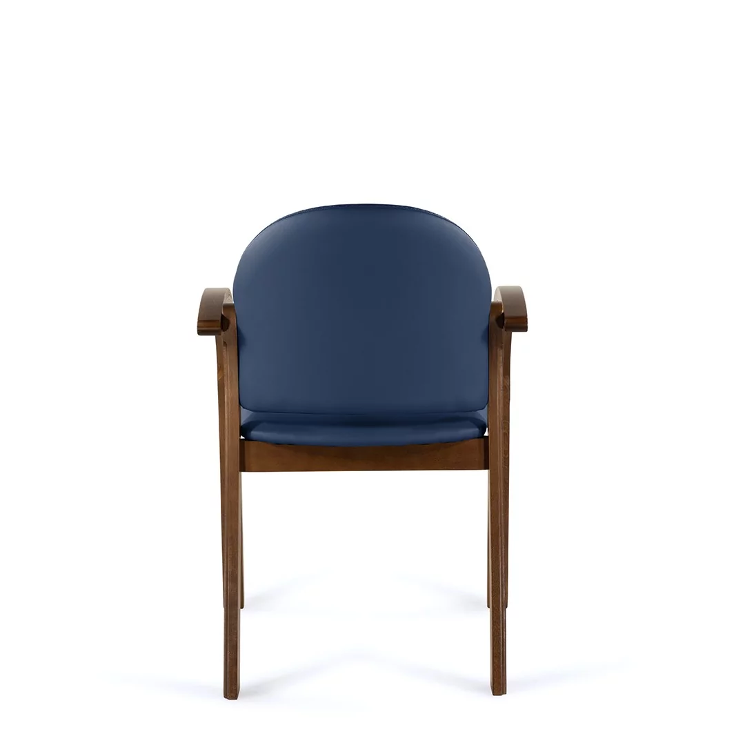 Кресло Джуно, цвет - синий - Фото 4