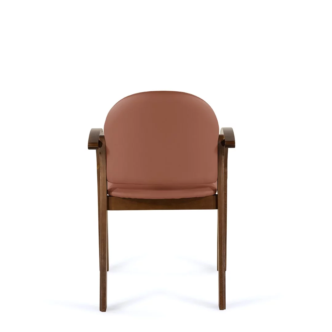 Кресло Джуно, цвет - коричневый - Фото 4