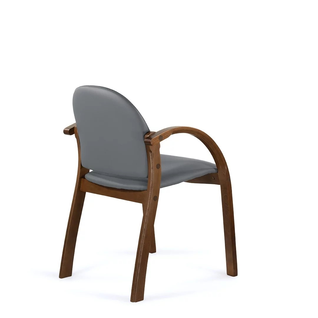 Кресло Джуно, цвет - серый - Фото 3