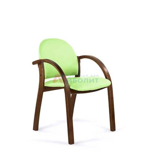 Кресло Джуно, цвет - зеленый - Фото 